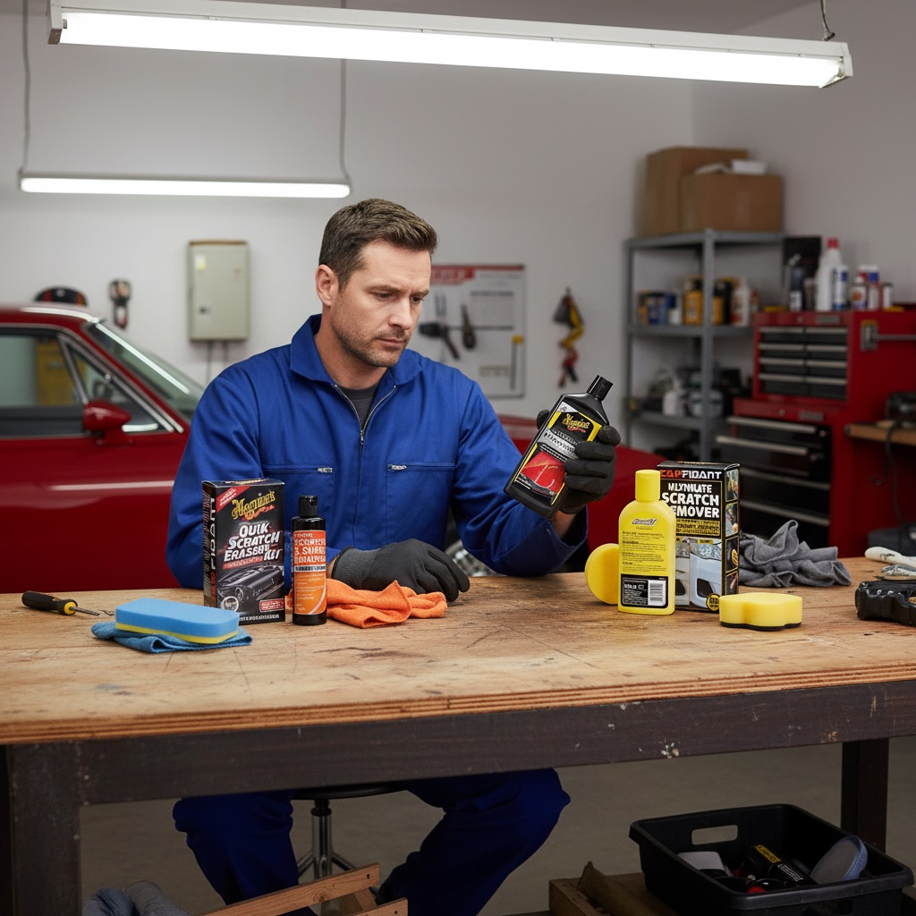 Best Car Scratch Remover