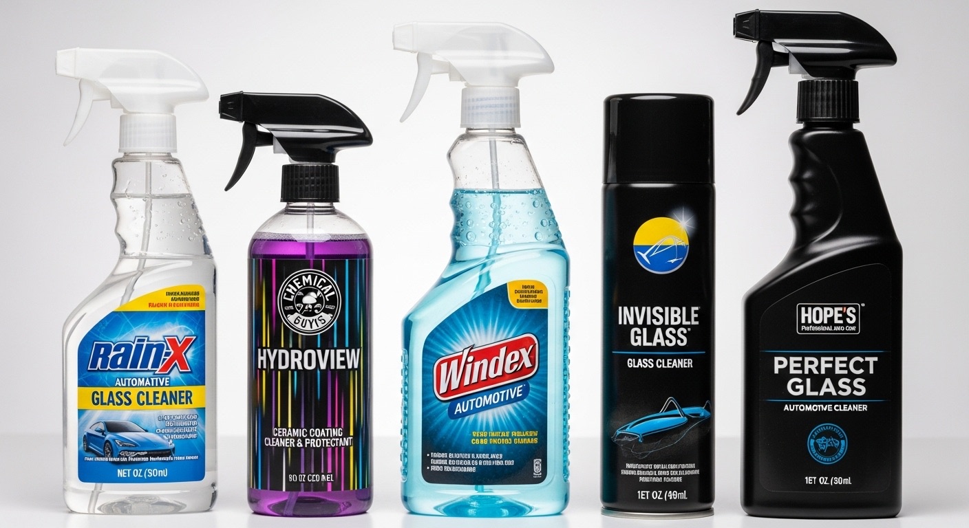 Best Glass Cleaner For Car Windows 29 09 2025