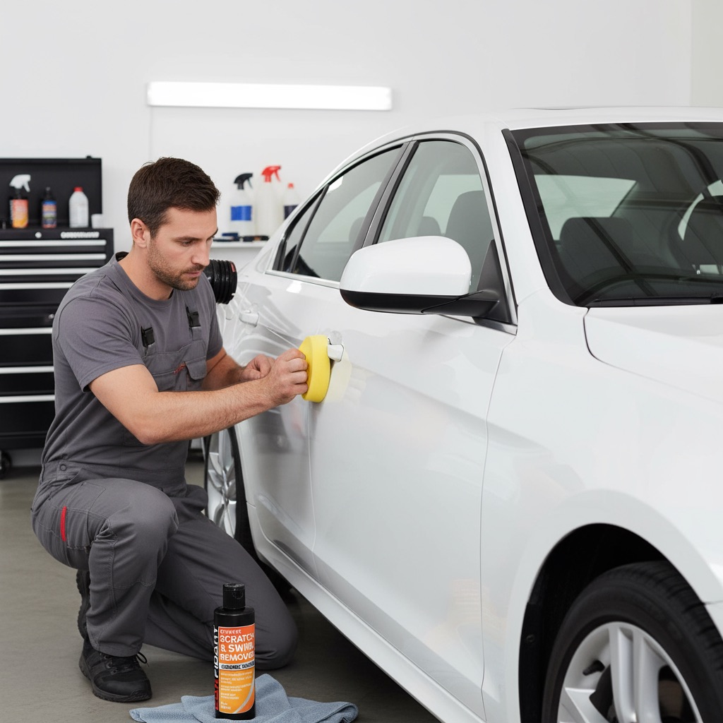 Top 5 Best Car Scratch Removers for Quick DIY Shine 1 Carfidant Car Scratch Remover