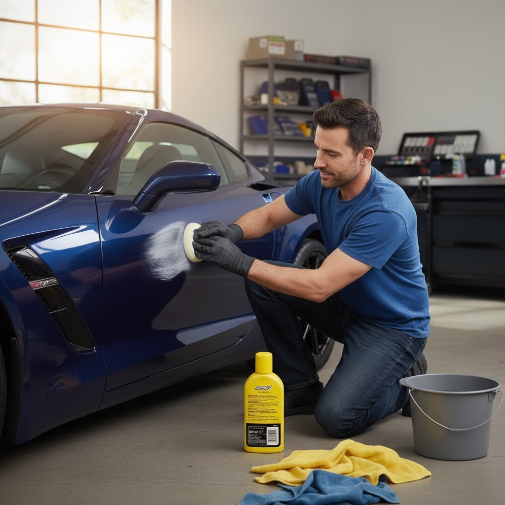 Top 5 Best Car Scratch Removers for Quick DIY Shine 4 Formula 1 Car Scratch Remover