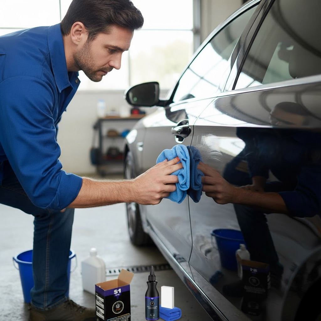 Top 5 Best Car Scratch Removers for Quick DIY Shine 3 HOCTADA Car Scratch Remover
