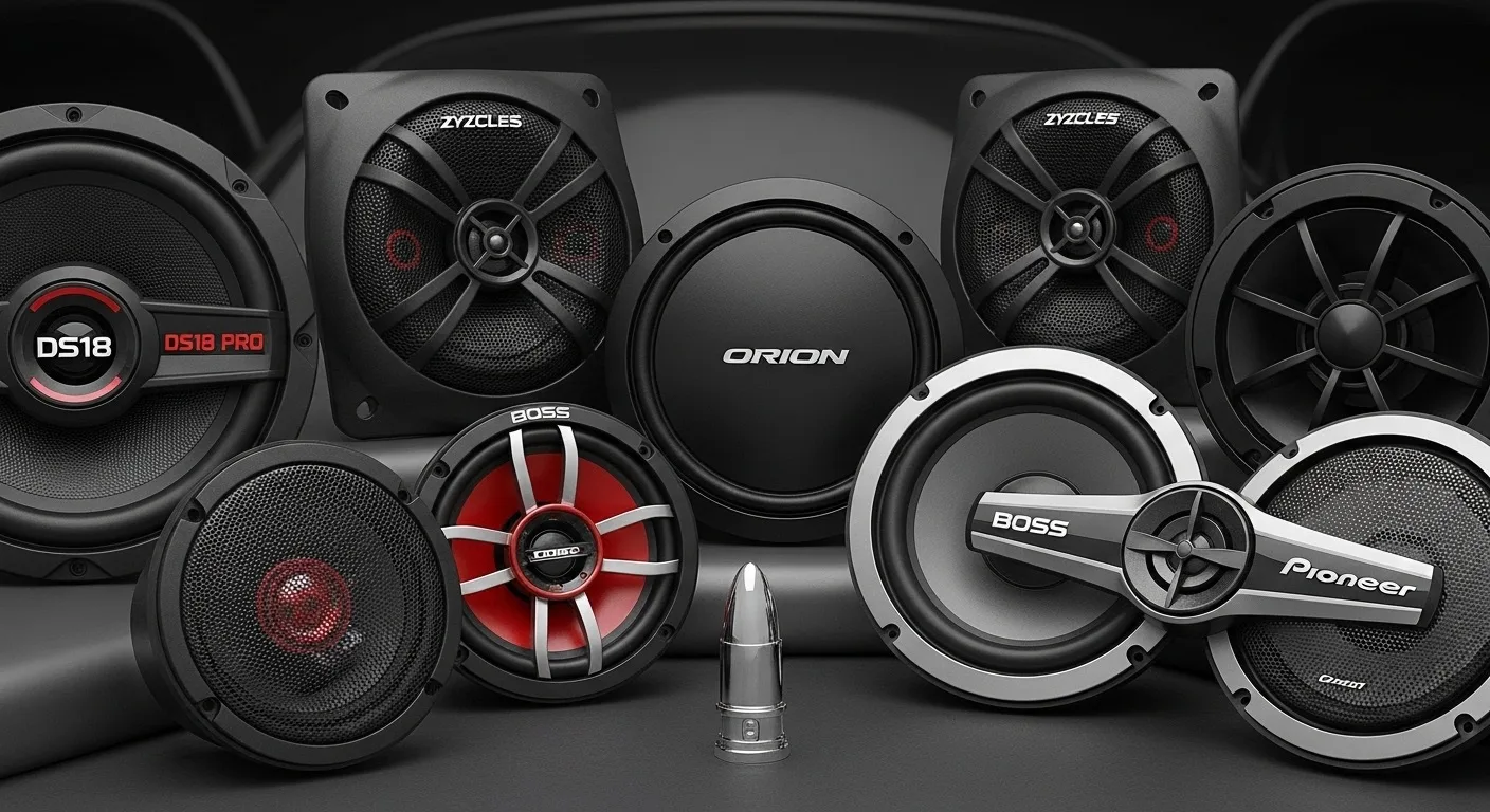 Best Car Audio Speakers For Sound Quality