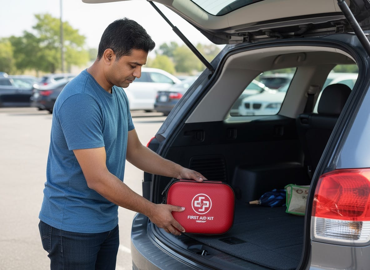 Top 5 First Aid Kit for Car Accidents: Emergency Help