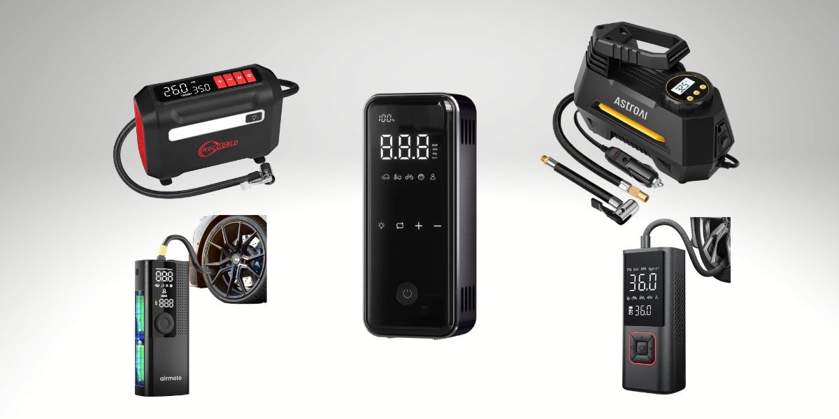 Portable Car Tire Pump