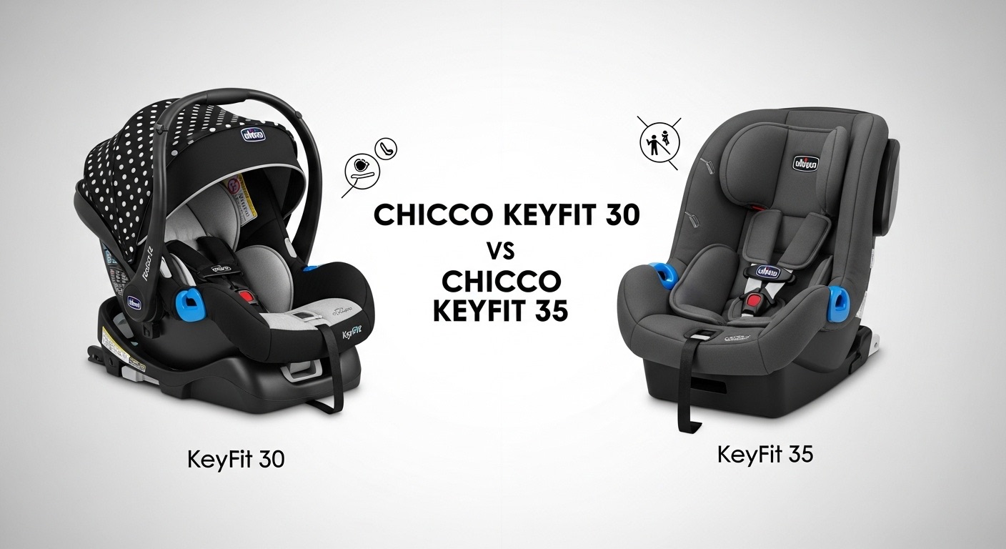 Chicco Keyfit 30 Vs Chicco Keyfit 35 24 10 2025