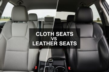 Cloth Seats Vs Leather Seats 25 10 2025
