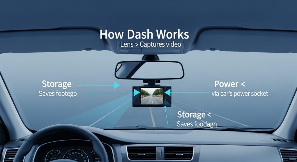 How Dash Works How Dash Cams Work: Complete Guide