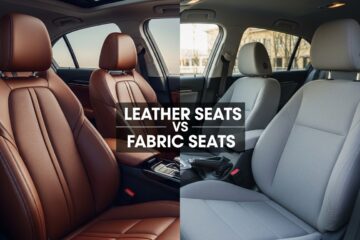 Leather Seats Vs Fabric Seats 21 10 2025