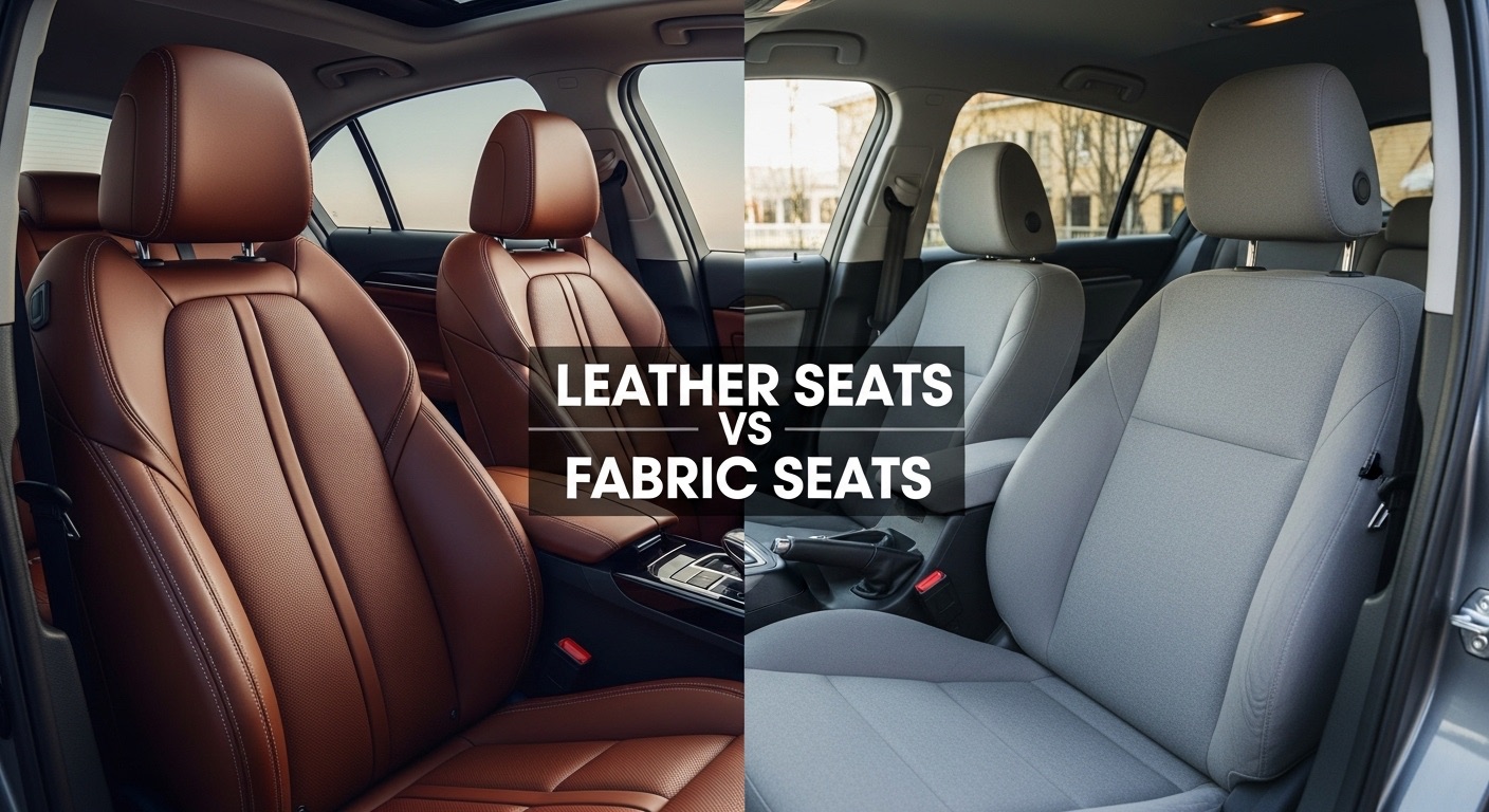 Leather Seats Vs Fabric Seats 21 10 2025