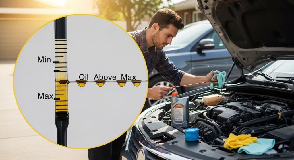 Oil Level Over What Happens If You Put Too Much Oil in Your Car? A Guide to Fixing It