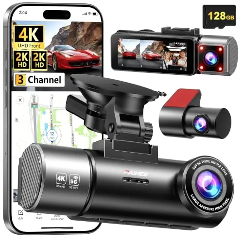 Featured 4k Dash Cam Front And Rear