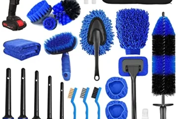 Featured Best Car Detailing Brush Kit