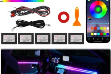 Featured Best Car Interior Led Light Kits 1