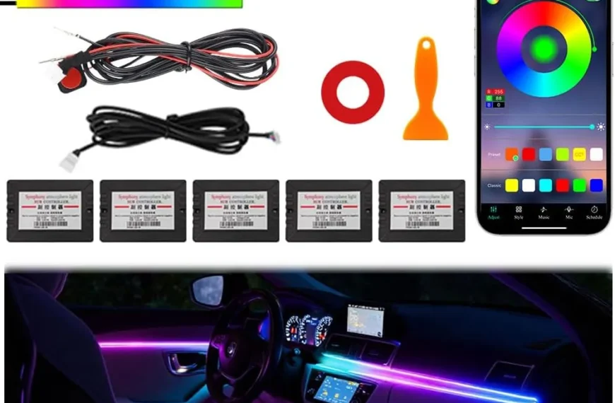 Featured Best Car Interior Led Light Kits 1