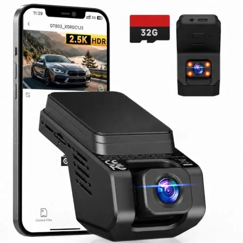 Best Hidden Dash Camera
