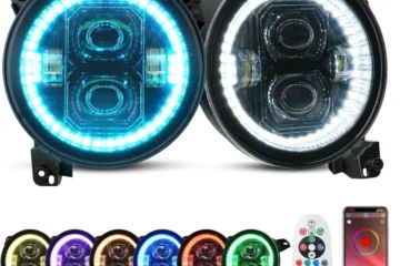 Featured Best Led Halo Headlights For Jeep Wrangler