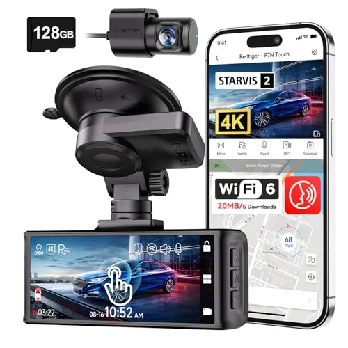 Featured Best Rechargeable Dash Cam