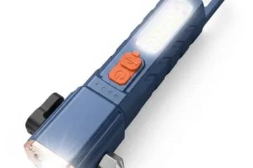 Featured Best Rechargeable Flashlight For Car Emergencies