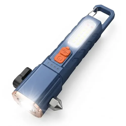 Featured Best Rechargeable Flashlight For Car Emergencies