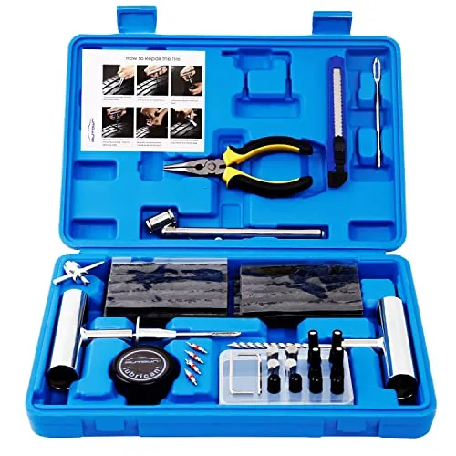 Featured Best Tire Repair Kit For Tubeless Tires