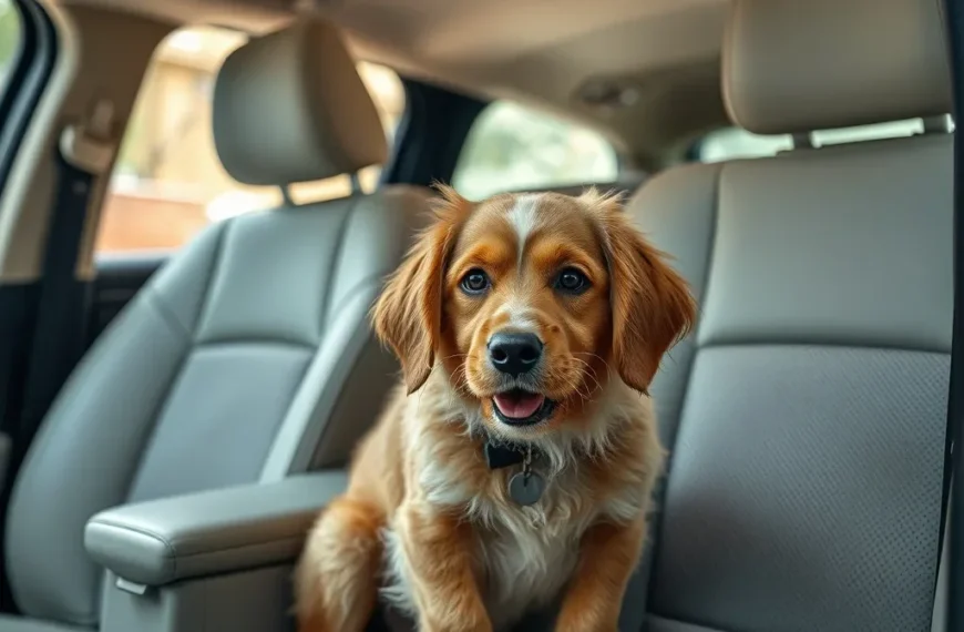 Home 2 Featured How To Remove Pet Hair From Car Seats