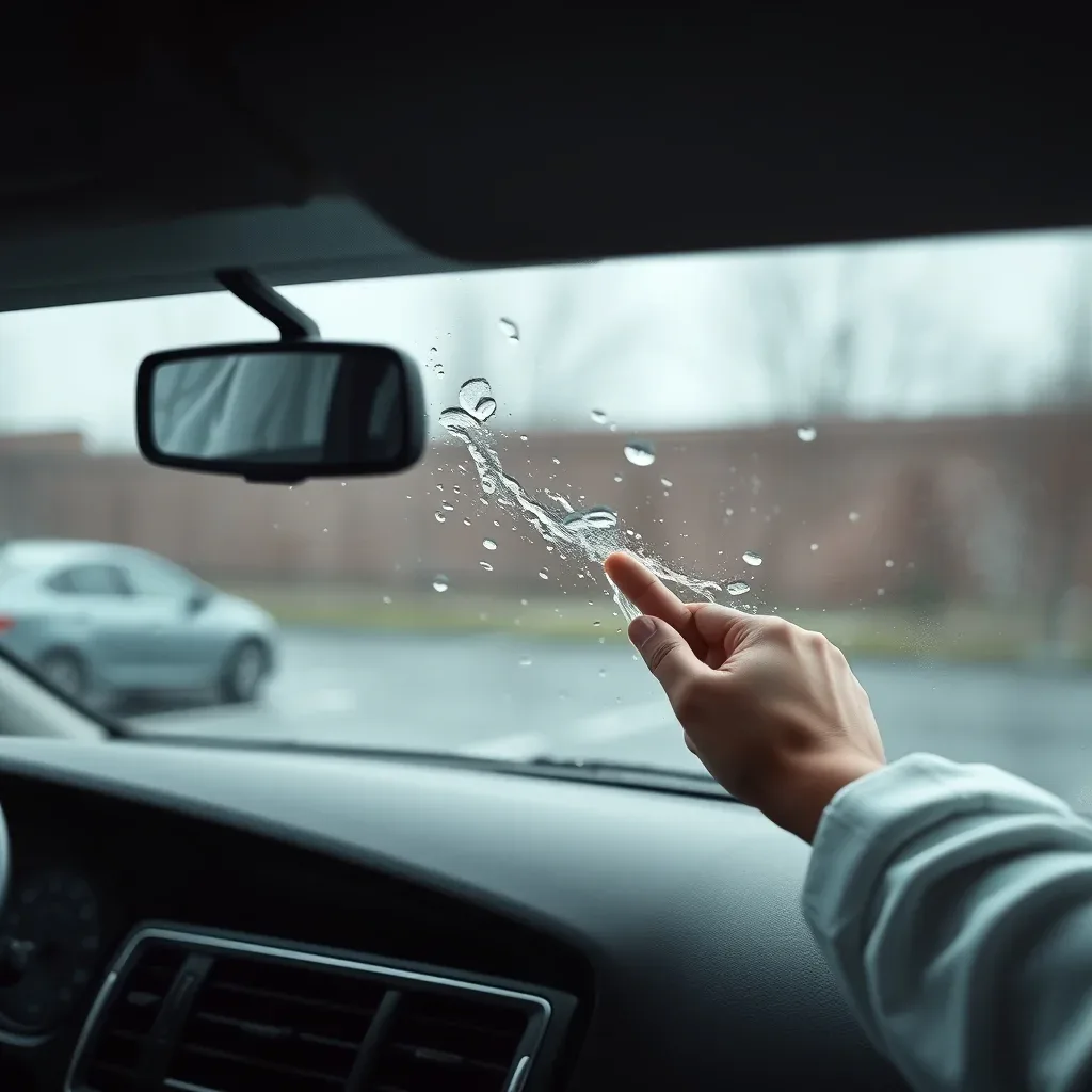 Home 9 Featured How To Remove Water Spots From Car Windows