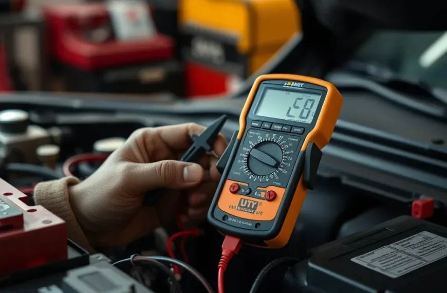 Featured How To Test A Car Battery With A Multimeter Signs Risks How To Fix It