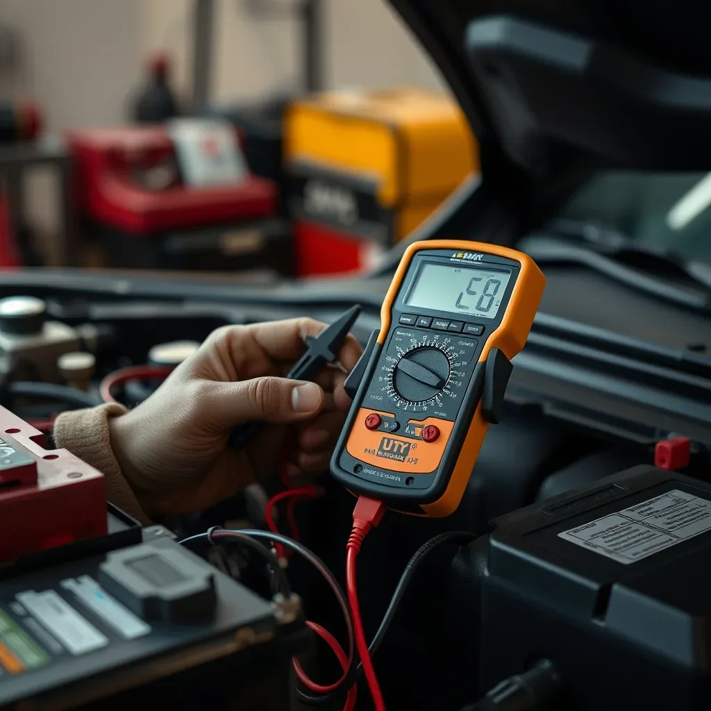 Featured How To Test A Car Battery With A Multimeter Signs Risks How To Fix It