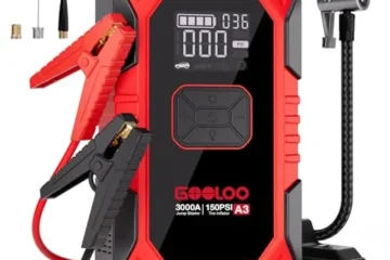 Featured Jump Starter With Air Compressor