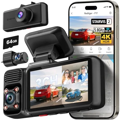 Featured Redtiger 4k Dual Dash Cam