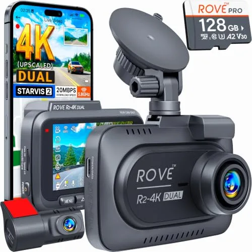 Home 4 Featured Rove R2 4k Dual Dash Cam Review 2026 Worth Buying