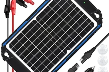 Featured Solar Automotive Battery Charger