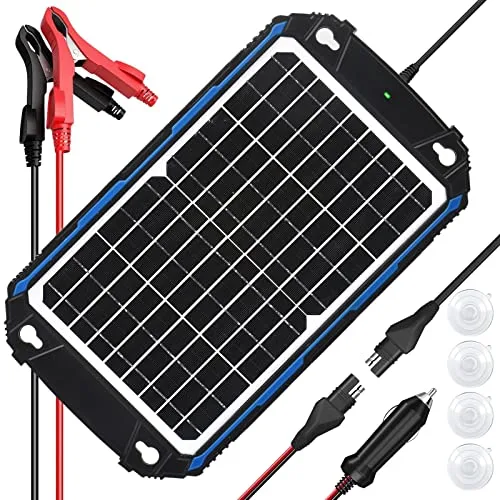 Featured Solar Automotive Battery Charger