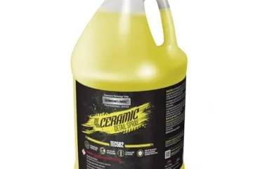 Featured Tec582 Ceramic Detail Spray 1 Gallon Vs Meguiars Gold Class Carnauba Plus Wax Kit