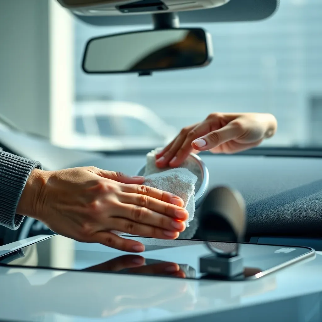 Step-by-Step Guide to How to Clean Car Touchscreen Without Damage
