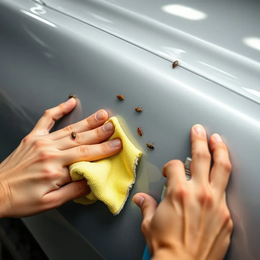 How to Remove Dried Bugs From Car Paint (Without Damaging It)