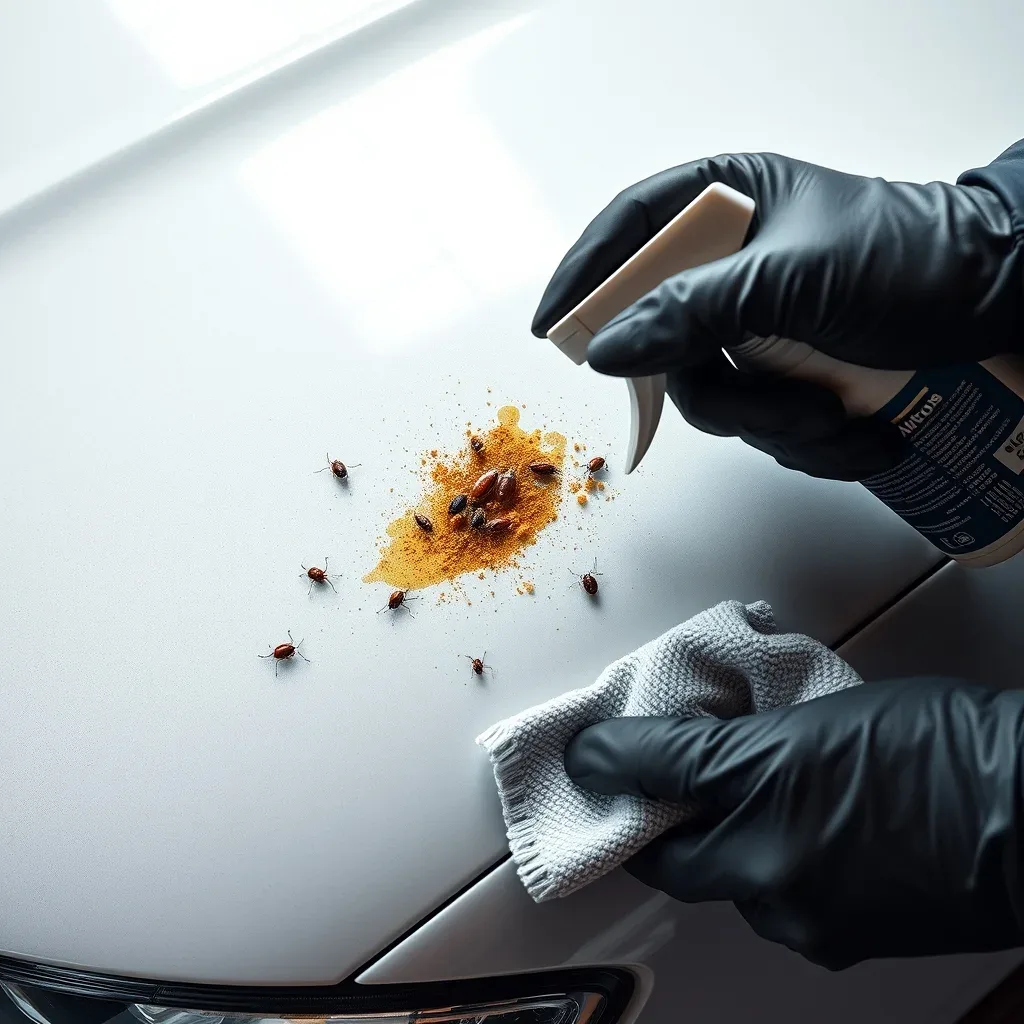 Step-by-Step Guide to Removing Dried Bugs from Car Paint